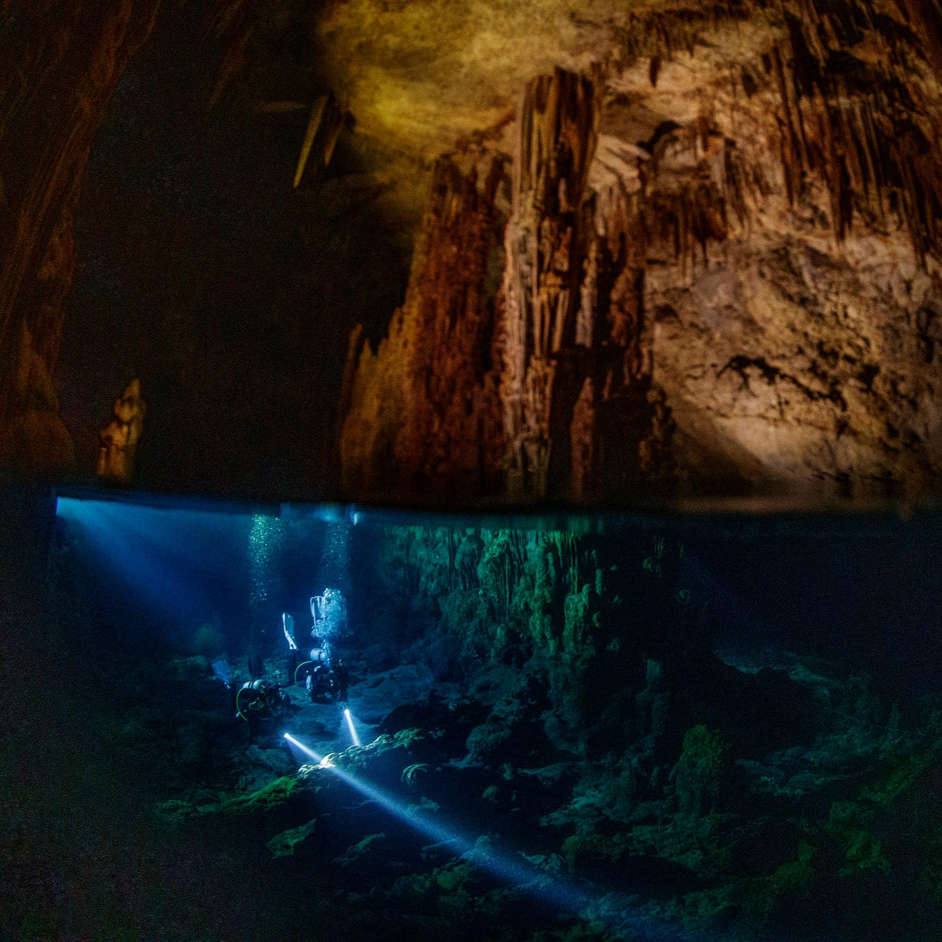 ELEPHANT & SEAL CAVE - Sukellusretki (Kreeta)
