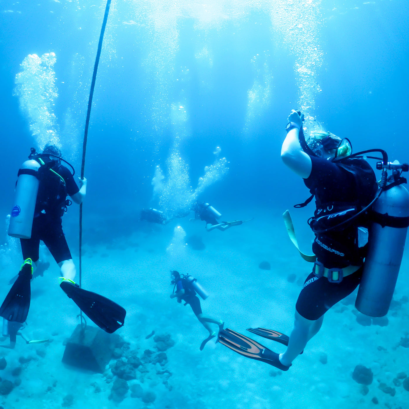 Kalithea - Sukelluskokeilu (Discover Scuba Diving)