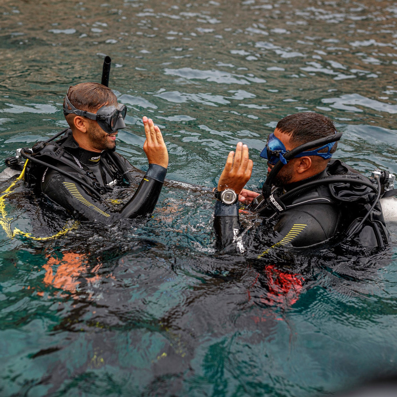 Kreeta - Jatkokurssi (PADI Rescue Diver)