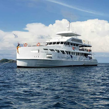 SUKELLUSSAFARI 5 PÄIVÄÄ/ 4 YÖTÄ – Similan, Koh Bon, Tachai, Surin & Richelieu Rock - M/V Andaman Queen